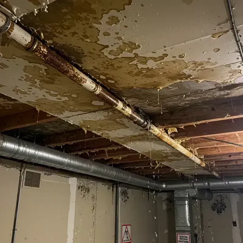 Ceiling Water Damage Repair in Round Lake Beach, IL