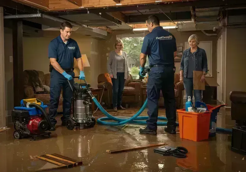 Basement Water Extraction and Removal Techniques process in Round Lake Beach, IL